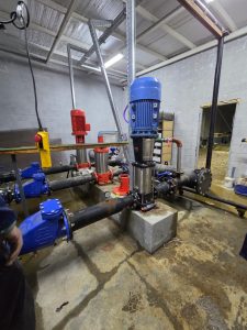 Se realizaron mejoras estratégicas en la Planta de Ósmosis de Puerto Deseado