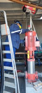 Se realizaron mejoras estratégicas en la Planta de Ósmosis de Puerto Deseado