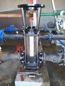 Se realizaron mejoras estratégicas en la Planta de Ósmosis de Puerto Deseado