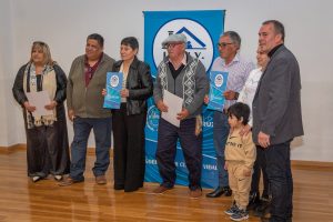 El Gobierno de Santa Cruz entregó más de 40 títulos de propiedad en Puerto San Julián
