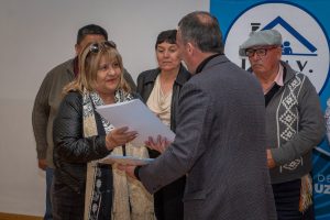 El Gobierno de Santa Cruz entregó más de 40 títulos de propiedad en Puerto San Julián