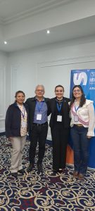 Santa Cruz estuvo presente en una capacitación dictada para garantizar vacunas seguras y efectivas