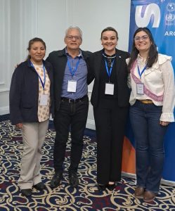 Santa Cruz estuvo presente en una capacitación dictada para garantizar vacunas seguras y efectivas