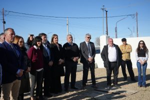 Santa Cruz acompañó la inauguración de la primera granja marina del país en San Julián