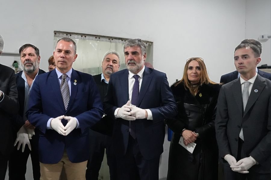 Santa Cruz acompañó la inauguración de la primera granja marina del país en San Julián