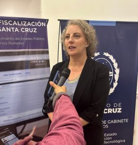 Borselli: “Cada capacitación fortalece a la administración pública y aporta transparencia al Estado”