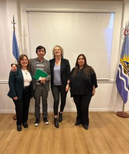 Borselli: “Cada capacitación fortalece a la administración pública y aporta transparencia al Estado”