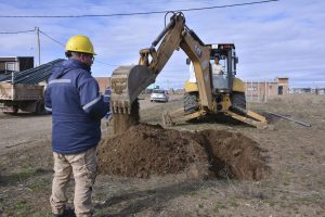 El Gobierno de Santa Cruz reactiva obras en barrios fundamentales para la comunidad de Río Gallegos