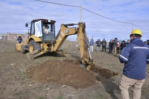 El Gobierno de Santa Cruz reactiva obras en barrios fundamentales para la comunidad de Río Gallegos