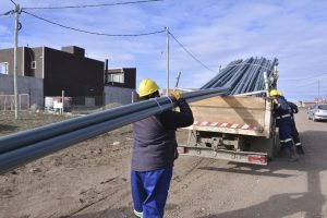 El Gobierno de Santa Cruz reactiva obras en barrios fundamentales para la comunidad de Río Gallegos