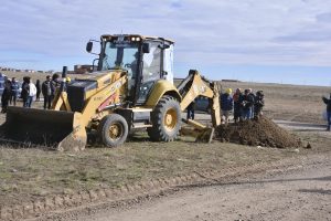 El Gobierno de Santa Cruz reactiva obras en barrios fundamentales para la comunidad de Río Gallegos