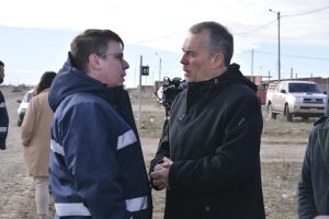 El Gobierno de Santa Cruz reactiva obras en barrios fundamentales para la comunidad de Río Gallegos