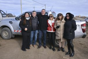 El Gobierno de Santa Cruz reactiva obras en barrios fundamentales para la comunidad de Río Gallegos