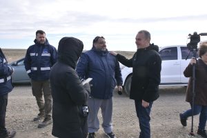 El Gobierno de Santa Cruz reactiva obras en barrios fundamentales para la comunidad de Río Gallegos