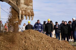 El Gobierno de Santa Cruz reactiva obras en barrios fundamentales para la comunidad de Río Gallegos