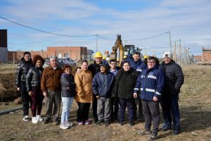 El Gobierno de Santa Cruz reactiva obras en barrios fundamentales para la comunidad de Río Gallegos