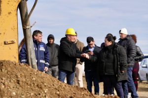 El Gobierno de Santa Cruz reactiva obras en barrios fundamentales para la comunidad de Río Gallegos