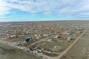 El Gobierno de Santa Cruz reactiva obras en barrios fundamentales para la comunidad de Río Gallegos