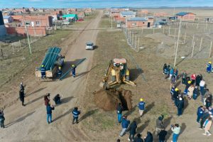 El Gobierno de Santa Cruz reactiva obras en barrios fundamentales para la comunidad de Río Gallegos