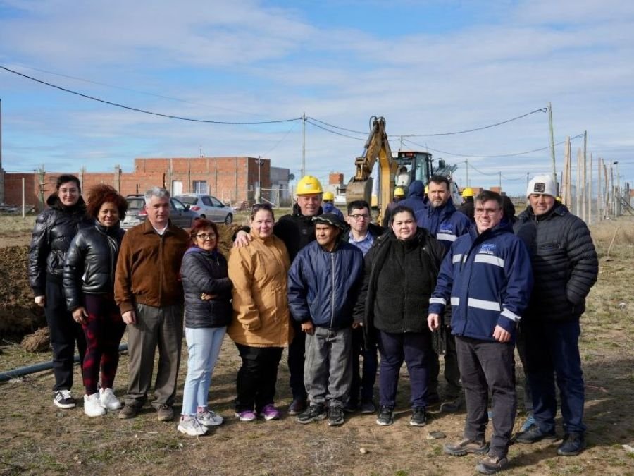 El Gobierno de Santa Cruz reactiva obras en barrios fundamentales para la comunidad de Río Gallegos