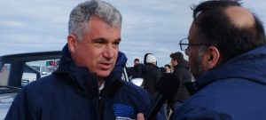 Obra de agua en el B° Chimen Aike: Cortijo destacó que este proyecto es parte de un plan más amplio de obras