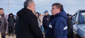 Obra de agua en el B° Chimen Aike: Cortijo destacó que este proyecto es parte de un plan más amplio de obras