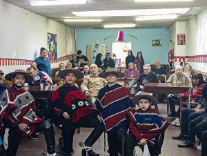 La Residencia Zumalacárregui festejó el 18 de Septiembre con gran entusiasmo