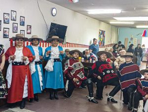 La Residencia Zumalacárregui festejó el 18 de Septiembre con gran entusiasmo