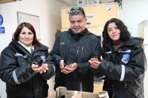 Puerto Santa Cruz avanza en el proyecto avícola impulsado por Santa Cruz Puede