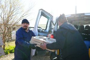 Puerto Santa Cruz avanza en el proyecto avícola impulsado por Santa Cruz Puede