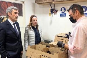 Puerto Santa Cruz avanza en el proyecto avícola impulsado por Santa Cruz Puede