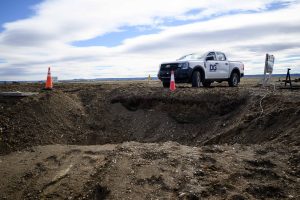El Gobierno inauguró la obra de refuerzo de gas en el Barrio Virgen del Valle de Río Gallegos