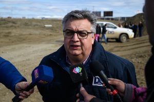 El Gobierno inauguró la obra de refuerzo de gas en el Barrio Virgen del Valle de Río Gallegos