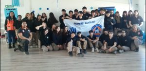 Protección Civil capacitó a alumnos de la Escuela del Viento en RCP y Primeros Auxilios