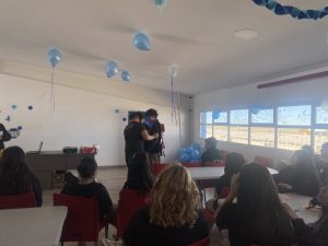 Protección Civil capacitó a alumnos de la Escuela del Viento en RCP y Primeros Auxilios