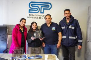 Estudiantes de la EIPE culminaron sus Prácticas Profesionalizantes en SPSE: Un paso firme hacia su futuro profesional