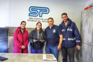 Estudiantes de la EIPE culminaron sus Prácticas Profesionalizantes en SPSE: Un paso firme hacia su futuro profesional