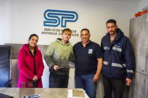 Estudiantes de la EIPE culminaron sus Prácticas Profesionalizantes en SPSE: Un paso firme hacia su futuro profesional