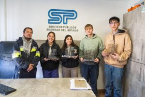 Estudiantes de la EIPE culminaron sus Prácticas Profesionalizantes en SPSE: Un paso firme hacia su futuro profesional