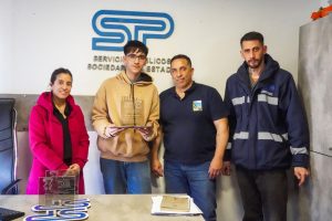 Estudiantes de la EIPE culminaron sus Prácticas Profesionalizantes en SPSE: Un paso firme hacia su futuro profesional