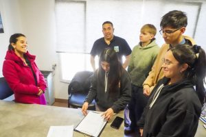 Estudiantes de la EIPE culminaron sus Prácticas Profesionalizantes en SPSE: Un paso firme hacia su futuro profesional