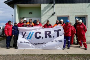 Después de muchos años vuelve a salir carbón desde Punta Loyola: El gobernador Vidal acompañó el inicio de la operación junto a YCRT