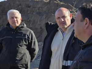 Vialidad Provincial comenzó la obra de remediación sobre la Ruta Provincial 41, al sur de El Chaltén