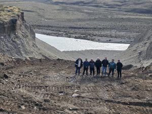 Vialidad Provincial comenzó la obra de remediación sobre la Ruta Provincial 41, al sur de El Chaltén