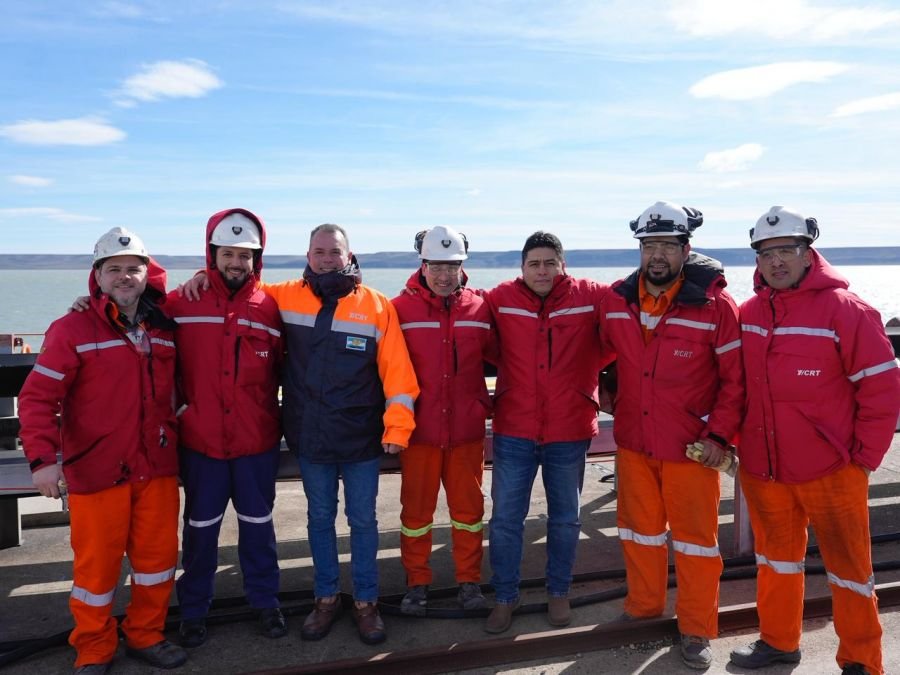 Álvarez: “Este embarque demuestra que YCRT tiene futuro y que Santa Cruz puede salir adelante con trabajo y producción”