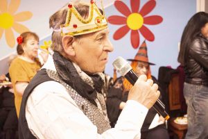 Adultos mayores celebraron la llegada de la primavera en el Centro de Día Recuerdos Compartidos