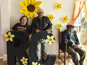 Adultos mayores celebraron la llegada de la primavera en el Centro de Día Recuerdos Compartidos
