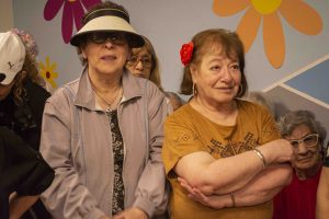 Adultos mayores celebraron la llegada de la primavera en el Centro de Día Recuerdos Compartidos