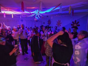 Adultos mayores celebraron la llegada de la primavera en el Centro de Día Recuerdos Compartidos