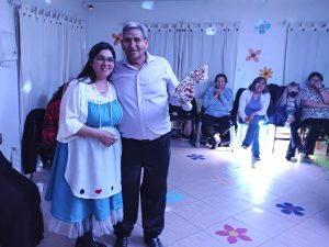 Adultos mayores celebraron la llegada de la primavera en el Centro de Día Recuerdos Compartidos